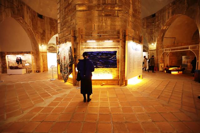 Türkiye Tekstil Bienali Su ve Sanatın Kesişiminde