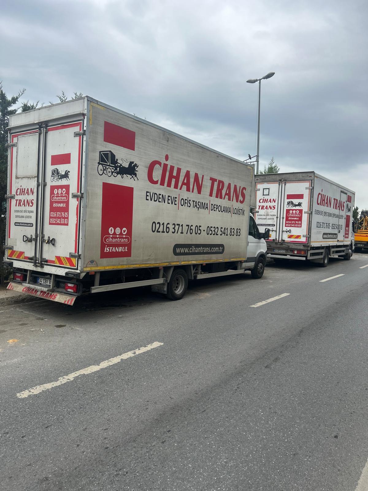 Cihan Trans Nakliyat: İstanbul’un Güvenilir Taşıma Firması