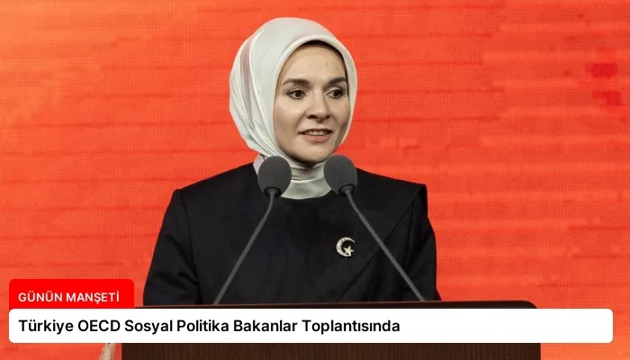 Türkiye OECD Sosyal Politika Bakanlar Toplantısında