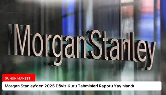 Morgan Stanley’den 2025 Döviz Kuru Tahminleri Raporu Yayınlandı