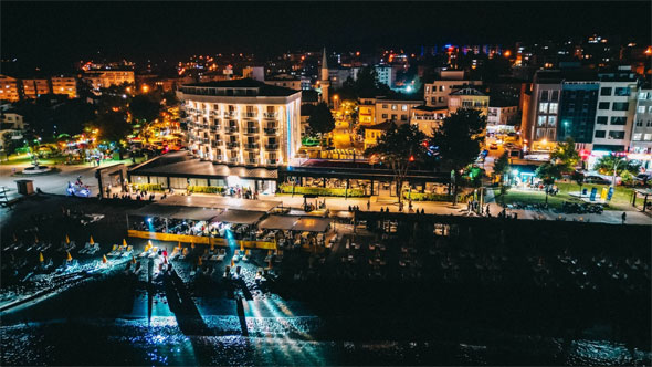 Turkuaz Beach Otel: Karadeniz’in Saklı Cenneti