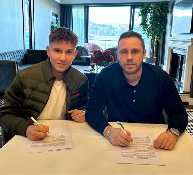 Genç yetenek Naim Saruhan Dönmez, 1461 Trabzon FK forması giyecek