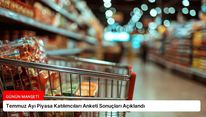 Temmuz Ayı Piyasa Katılımcıları Anketi Sonuçları Açıklandı