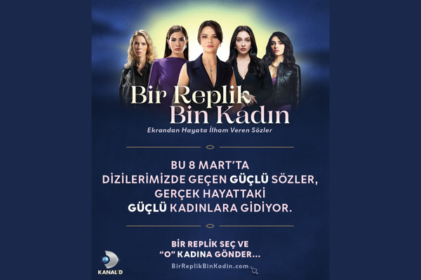 Bir Replikle Güçlü Kadınlara Mesaj
