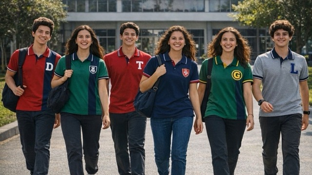 Veliler güvenlik ve eşitlik için “armalı kıyafet” dedi