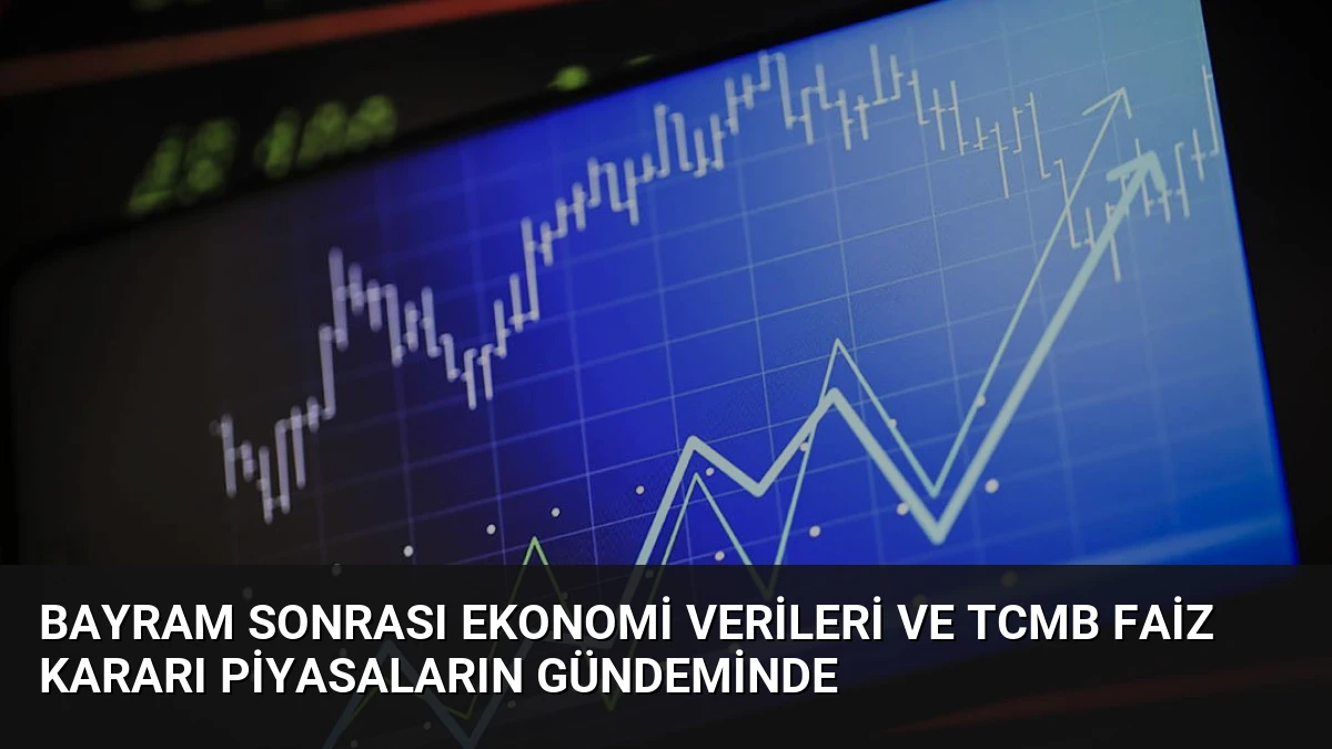 Bayram Sonrası Ekonomi Verileri ve TCMB Faiz Kararı Piyasaların Gündeminde