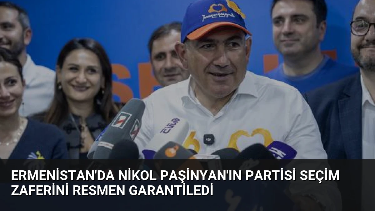 Ermenistan’da Nikol Paşinyan’ın Partisi Seçim Zaferini Resmen Garantiledi