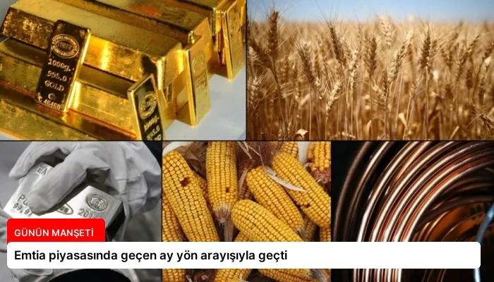 Emtia piyasasında geçen ay yön arayışıyla geçti