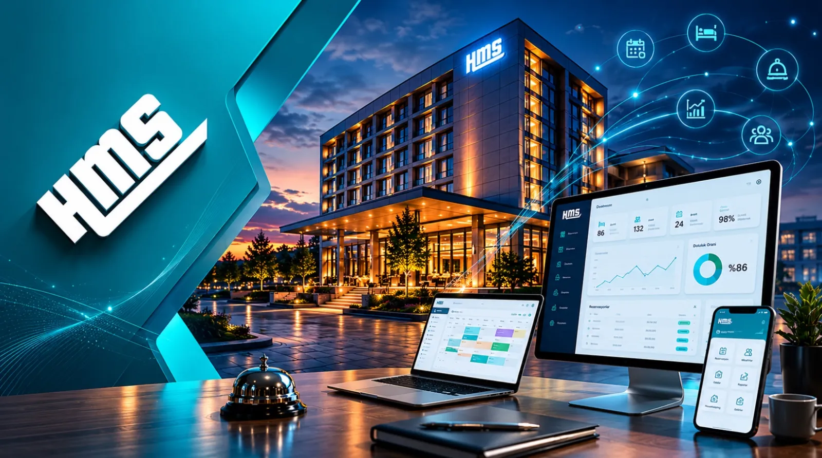 Otel İşletmecilerinin Vazgeçemediği Yazılım: HMS Otel Programı