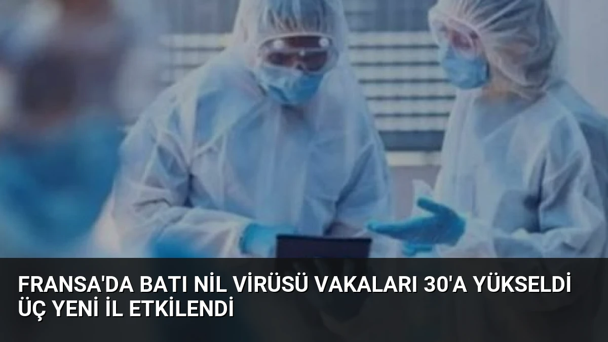 Fransa’da Batı Nil Virüsü Vakaları 30’a Yükseldi Üç Yeni İl Etkilendi