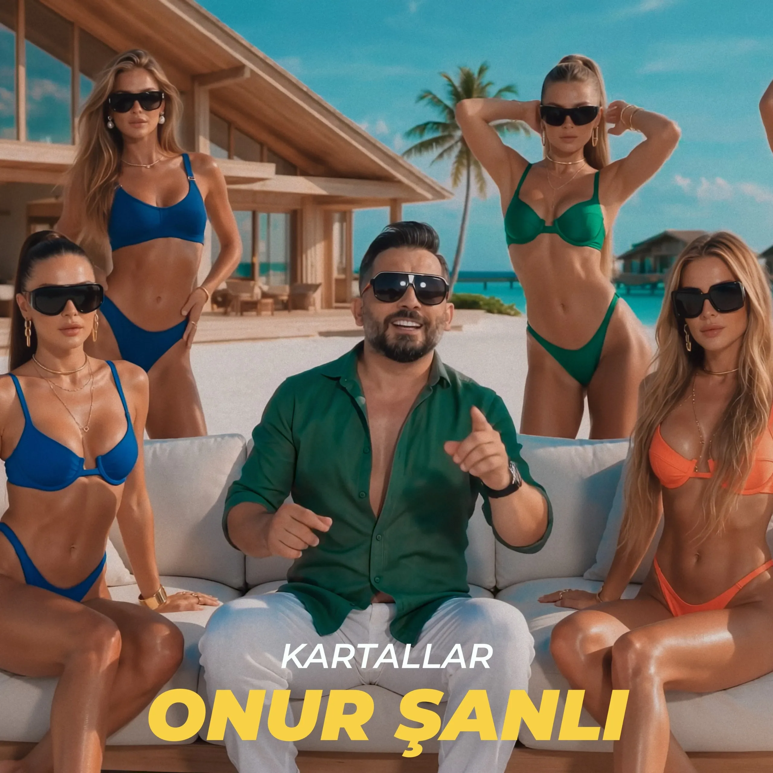 Onur Şanlı’dan Yazın Yeni Hiti: Kartallar | Grand Müzik & Nihat Ulaş İmzalı Yeni Şarkı