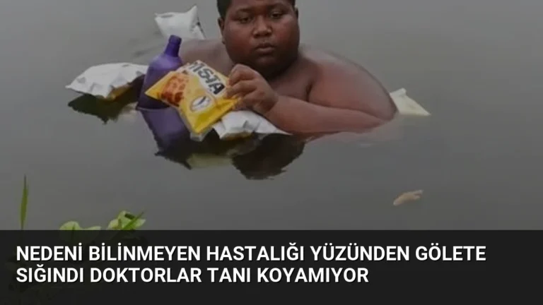 Nedeni Bilinmeyen Hastalığı Yüzünden Gölete Sığındı Doktorlar Tanı Koyamıyor