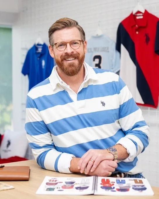 U.S. Polo Assn., 4 Milyar Dolarlık Küresel Perakende Satış Hedefi Doğrultusunda David Swetman’ı Erkek ve Erkek Çocuk Global Tasarım Lideri Olarak Atadı