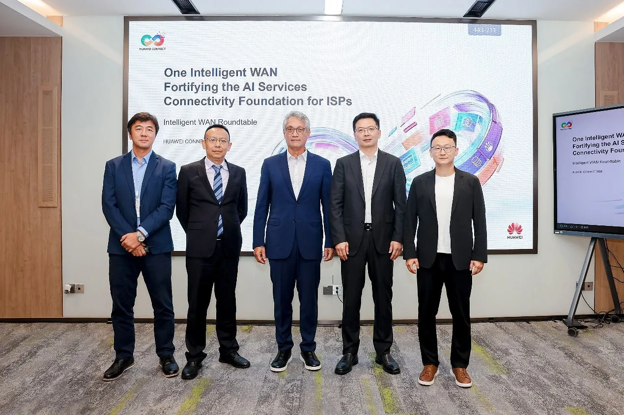 Huawei, İnternet Servis Sağlayıcıları için Akıllı WAN Hedef Mimarisini Tanıttı